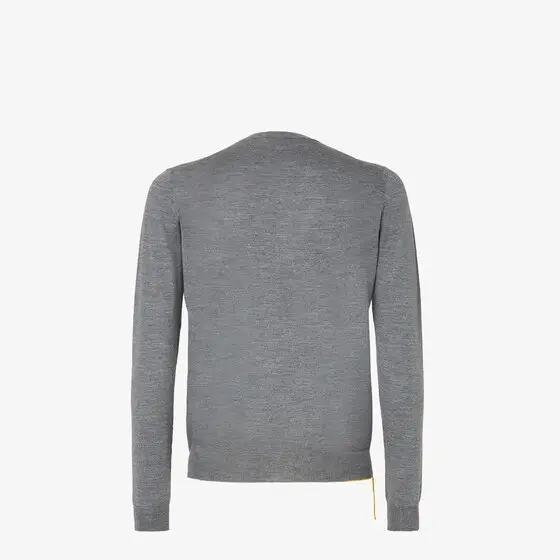 Fendi Mélange Wool Sweater | Thumbnail 2 Fendi Mélange Wool Sweater | Thumbnail 2