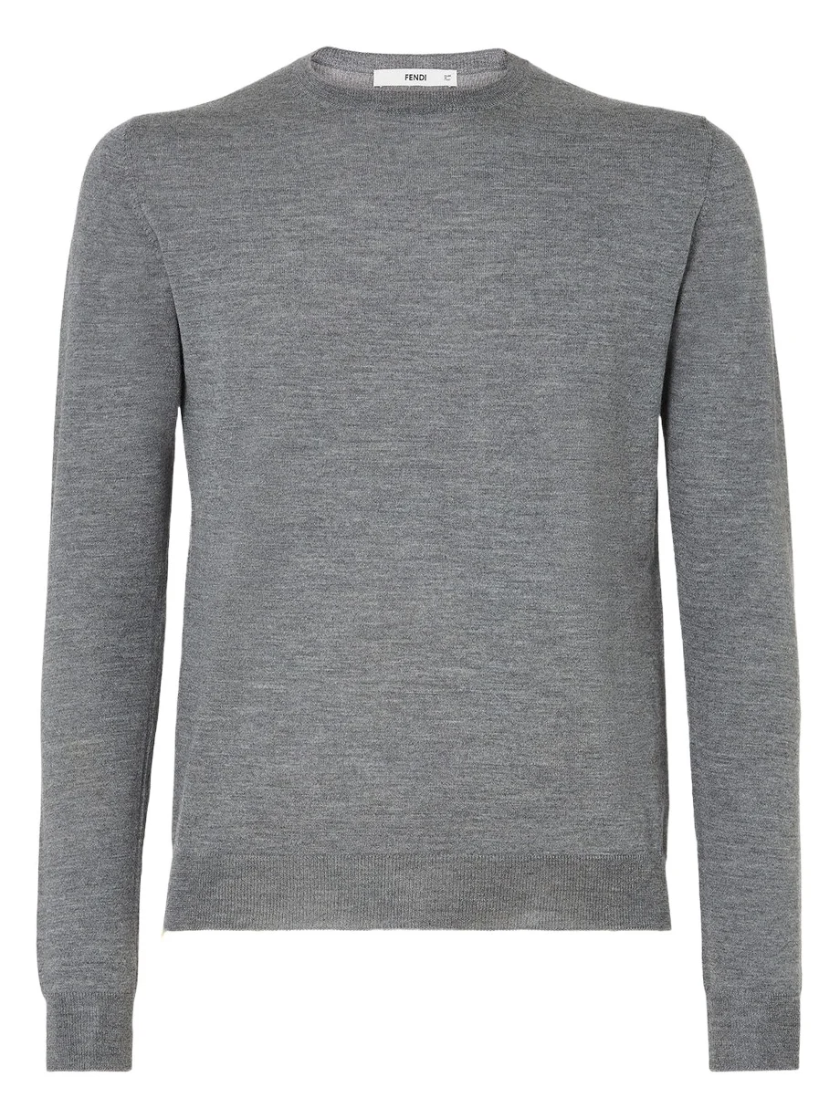 Fendi Mélange Wool Sweater