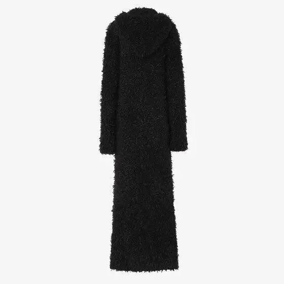 Fendi Long-Pile Mohair and Wool Coat | Thumbnail 2 Fendi Long-Pile Mohair and Wool Coat | Thumbnail 2