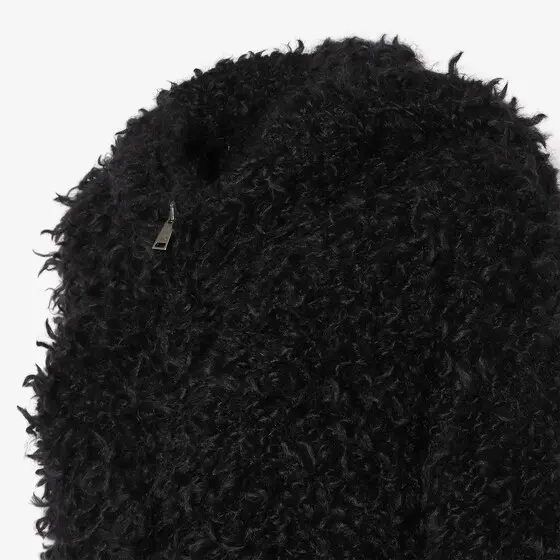 Fendi Long-Pile Mohair and Wool Coat | Thumbnail 3 Fendi Long-Pile Mohair and Wool Coat | Thumbnail 3