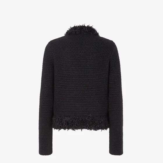 Fendi Mohair and Wool Jacket | Thumbnail 2 Fendi Mohair and Wool Jacket | Thumbnail 2