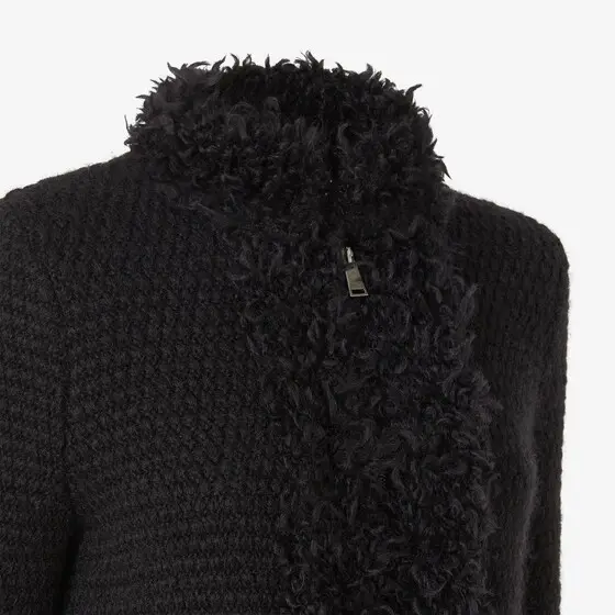 Fendi Mohair and Wool Jacket | Thumbnail 3 Fendi Mohair and Wool Jacket | Thumbnail 3