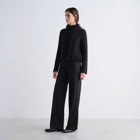 Fendi Mohair and Wool Jacket | Thumbnail 4 Fendi Mohair and Wool Jacket | Thumbnail 4