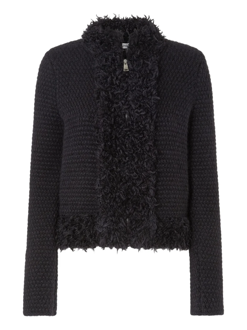 Mohair and Wool Jacket