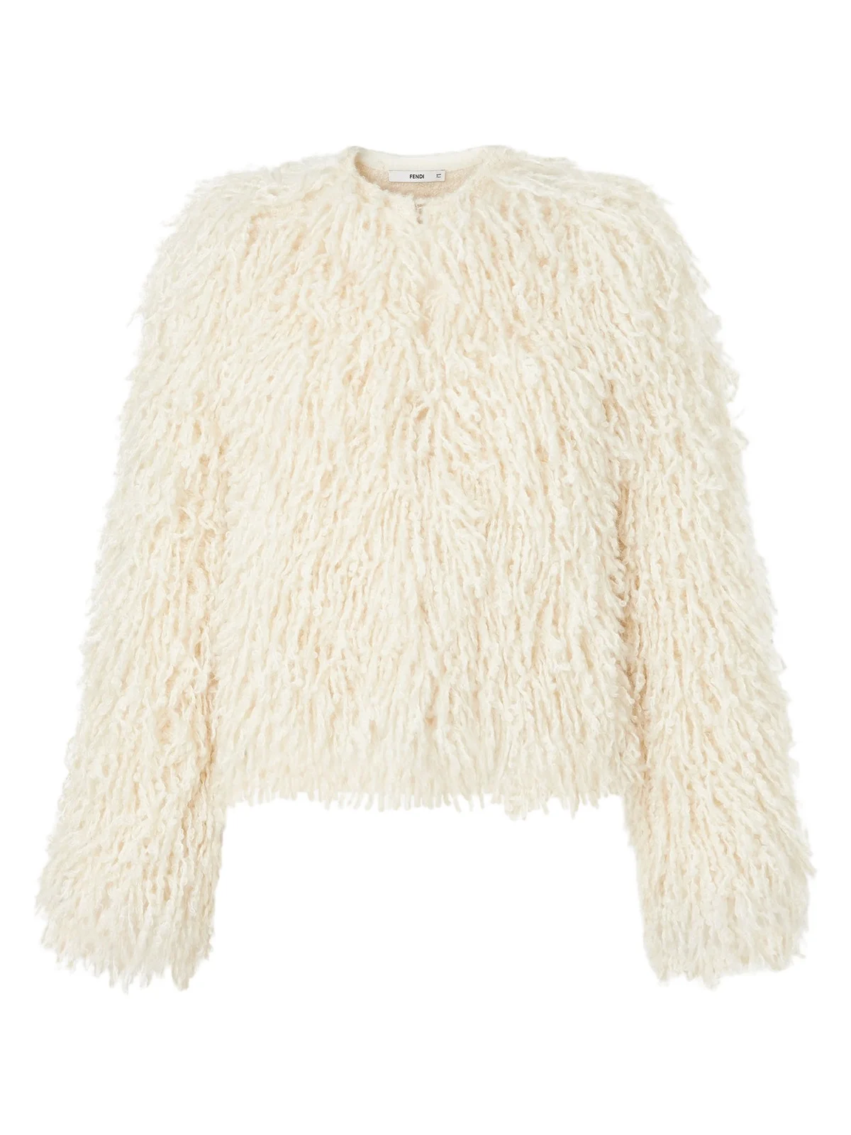 Long-Pile Cashmere and Mohair Jacket Long-Pile Cashmere and Mohair Jacket