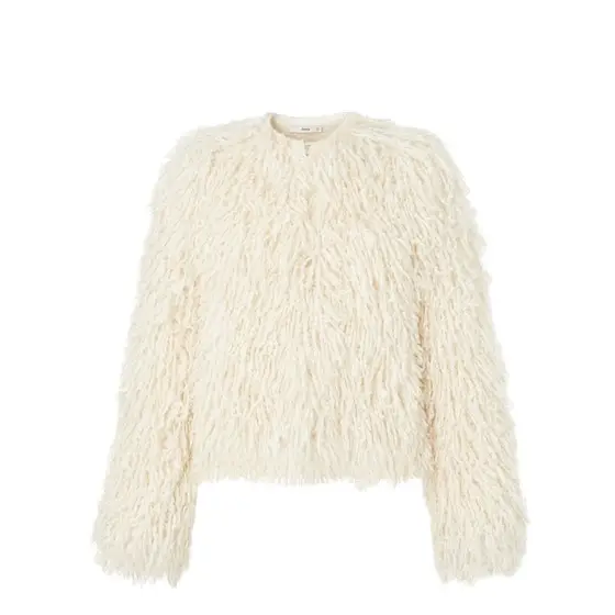Fendi Short crew-neck jacket with long sleeves | Image 1 Fendi Short crew-neck jacket with long sleeves | Image 1