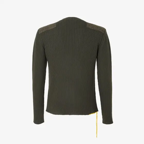 Fendi Wool Ribbed Sweater | Thumbnail 2 Fendi Wool Ribbed Sweater | Thumbnail 2