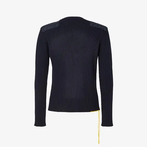 Fendi Wool Ribbed Sweater | Thumbnail 2 Fendi Wool Ribbed Sweater | Thumbnail 2