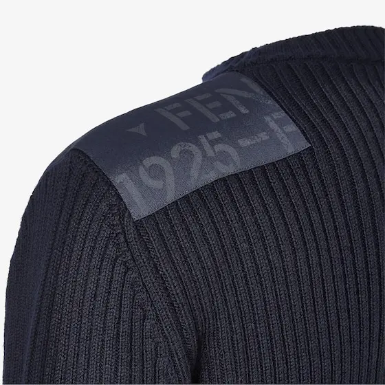 Fendi Wool Ribbed Sweater | Thumbnail 3 Fendi Wool Ribbed Sweater | Thumbnail 3