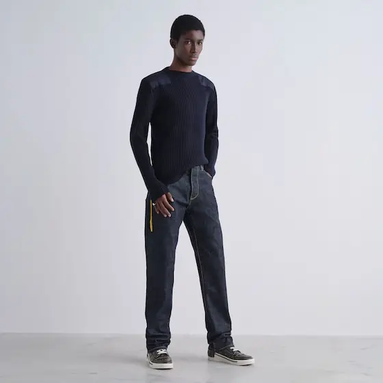 Fendi Wool Ribbed Sweater | Thumbnail 4 Fendi Wool Ribbed Sweater | Thumbnail 4