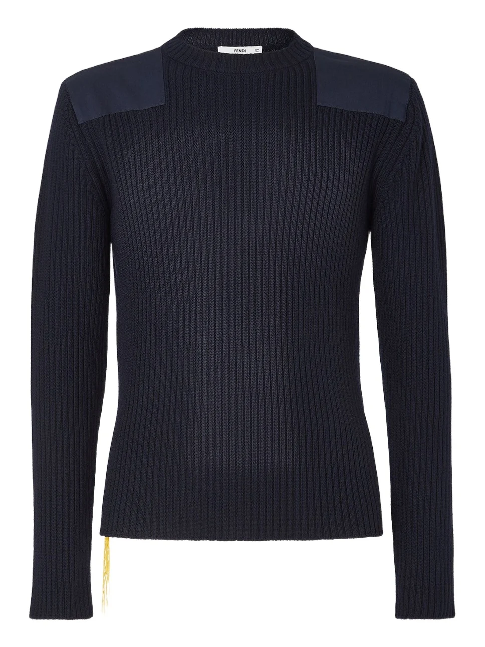 Fendi Wool Ribbed Sweater