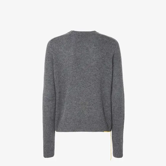 Fendi Mélange Cashmere Sweater | Thumbnail 2 Fendi Mélange Cashmere Sweater | Thumbnail 2