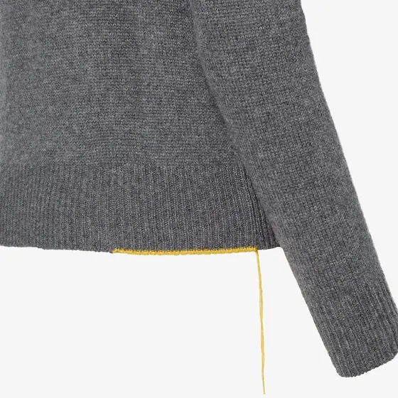 Fendi Mélange Cashmere Sweater | Thumbnail 3 Fendi Mélange Cashmere Sweater | Thumbnail 3