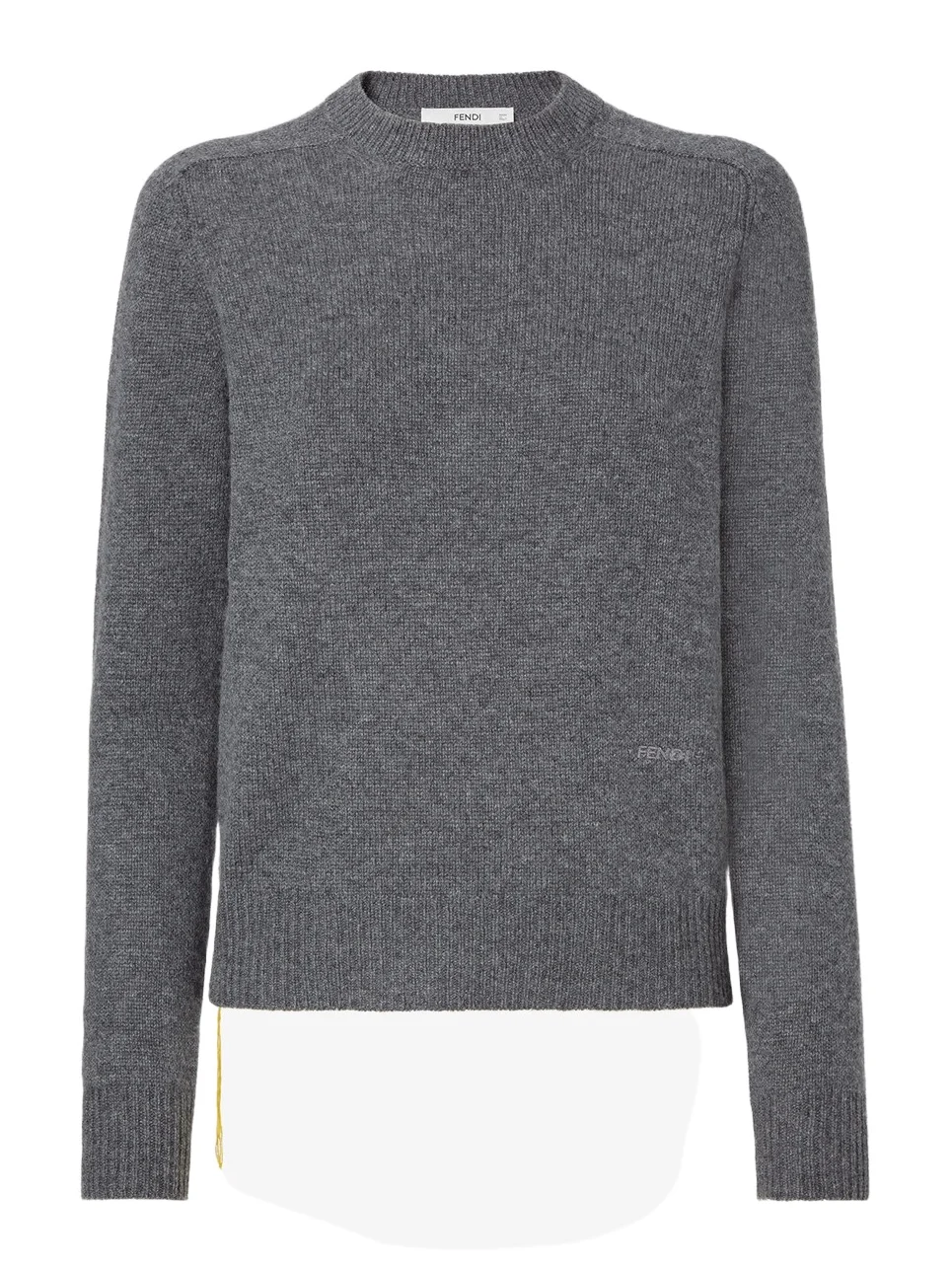Mélange Cashmere Sweater
