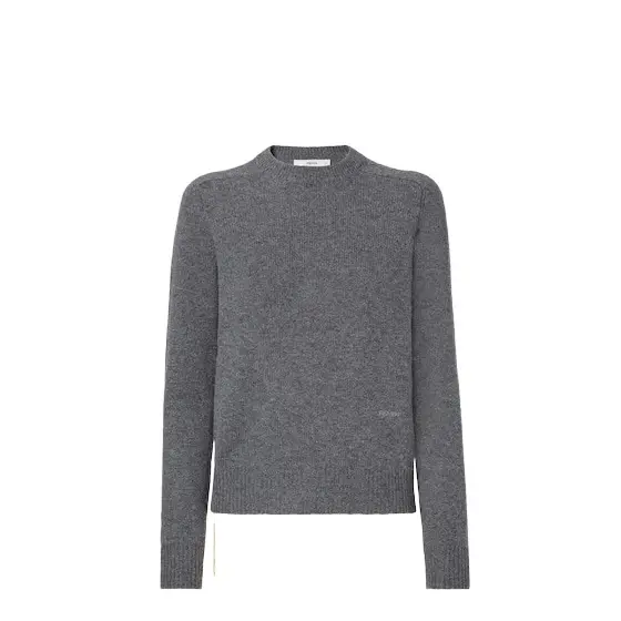 Fendi Basic long-sleeved crew-neck jumper | Image 1 Fendi Basic long-sleeved crew-neck jumper | Image 1