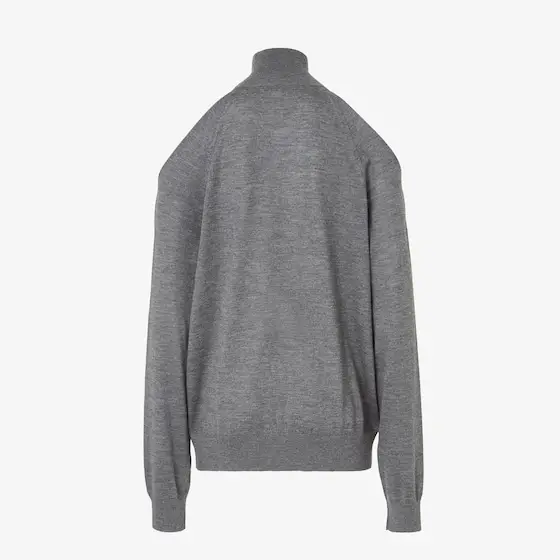 Fendi Mélange Cashmere Sweater | Thumbnail 2 Fendi Mélange Cashmere Sweater | Thumbnail 2