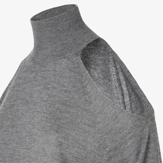 Fendi Mélange Cashmere Sweater | Thumbnail 3 Fendi Mélange Cashmere Sweater | Thumbnail 3