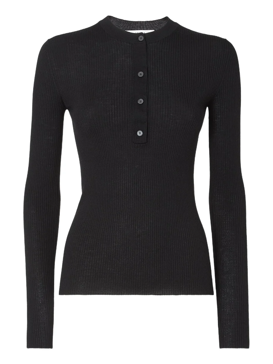 Wool Ribbed Sweater Wool Ribbed Sweater