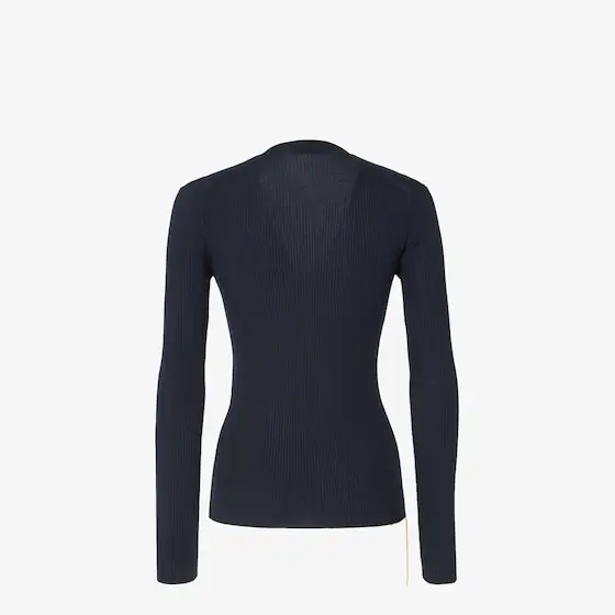 Fendi Wool Ribbed Sweater | Thumbnail 2 Fendi Wool Ribbed Sweater | Thumbnail 2