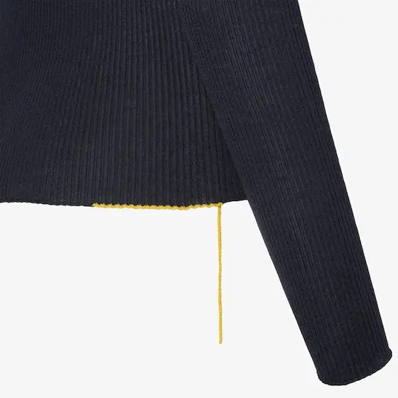 Fendi Wool Ribbed Sweater | Thumbnail 3 Fendi Wool Ribbed Sweater | Thumbnail 3