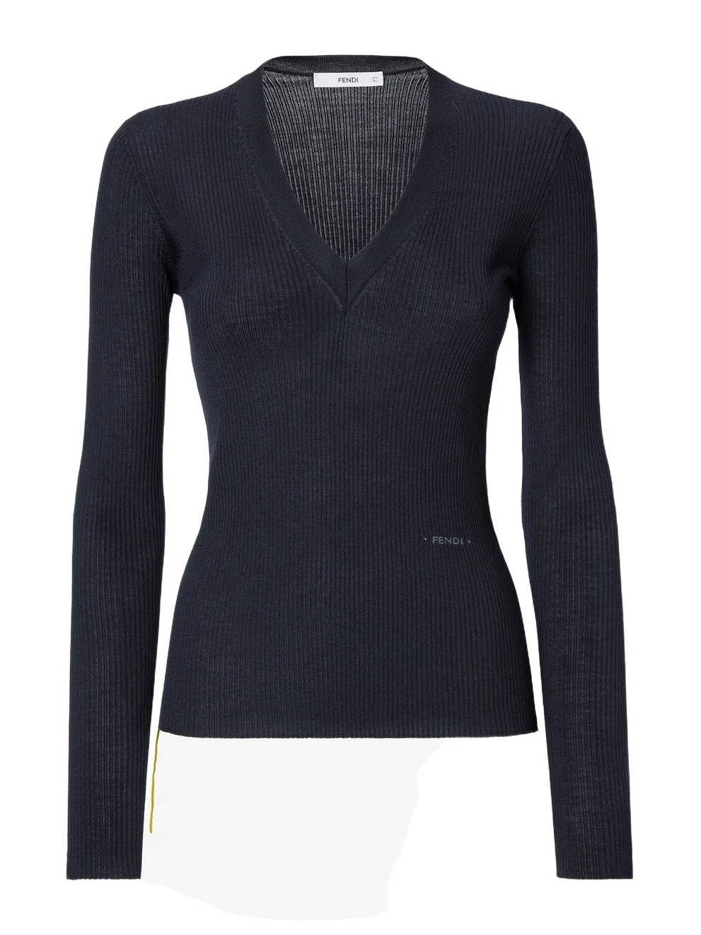 Wool Ribbed Sweater