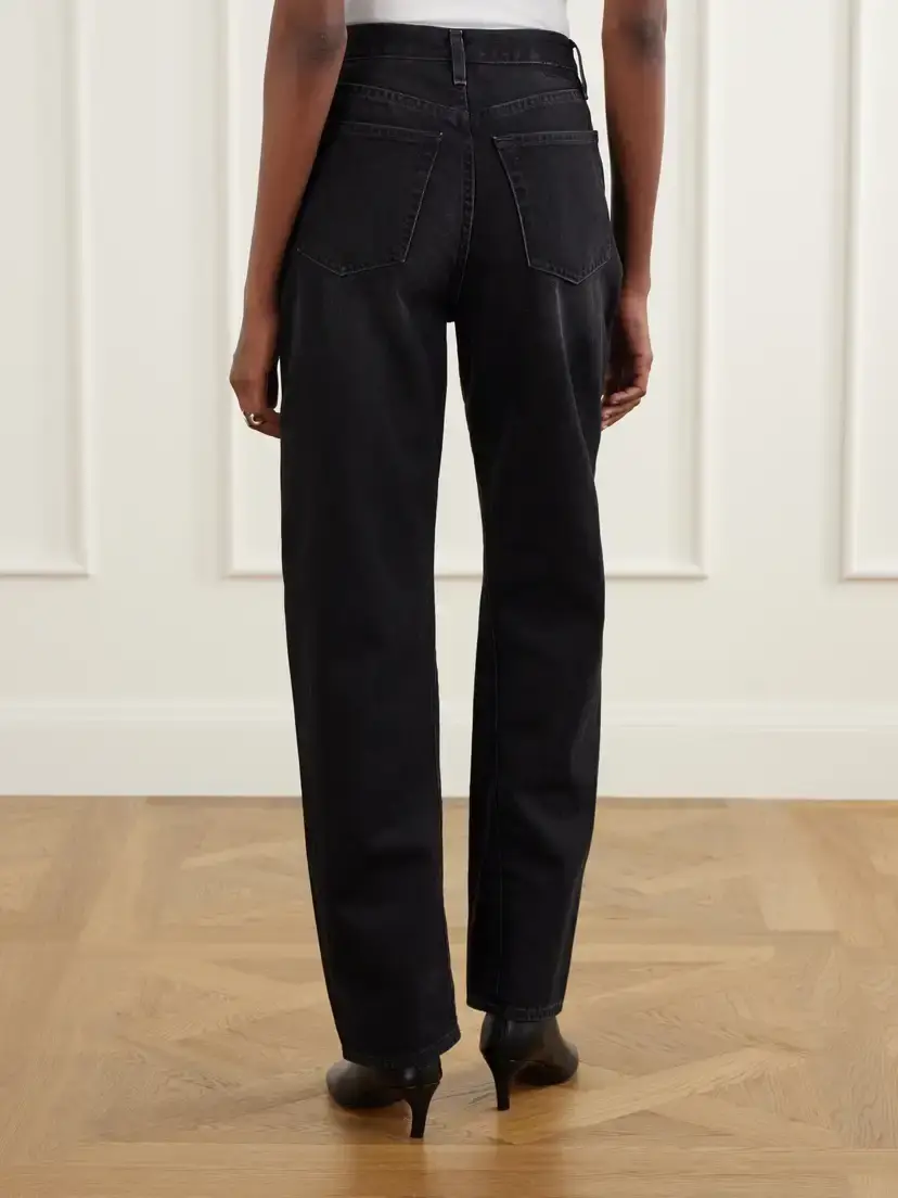 TOTEME Twisted Seam Mid-rise Straight-leg Jeans | Thumbnail 4 TOTEME Twisted Seam Mid-rise Straight-leg Jeans | Thumbnail 4