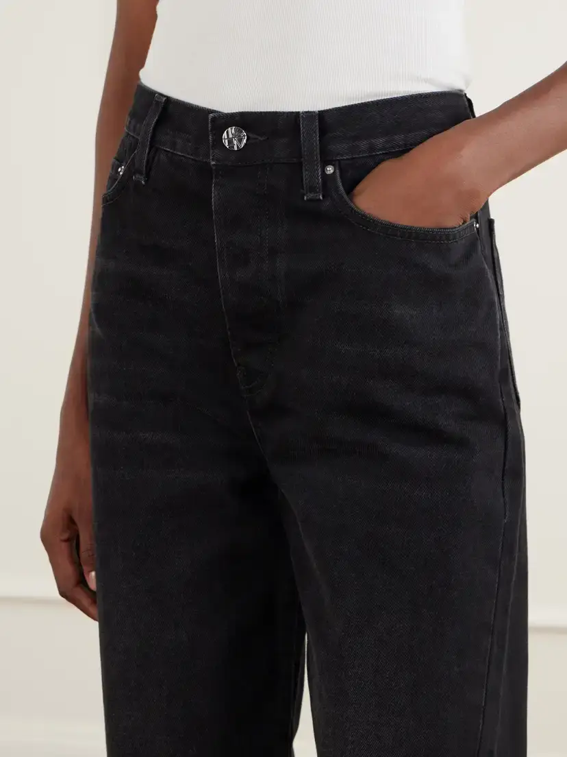 TOTEME Twisted Seam Mid-rise Straight-leg Jeans | Thumbnail 5 TOTEME Twisted Seam Mid-rise Straight-leg Jeans | Thumbnail 5