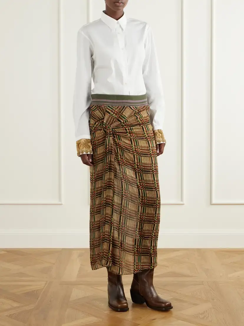 Dries Van Noten Embroidered Cotton-poplin Shirt | Thumbnail 2 Dries Van Noten Embroidered Cotton-poplin Shirt | Thumbnail 2