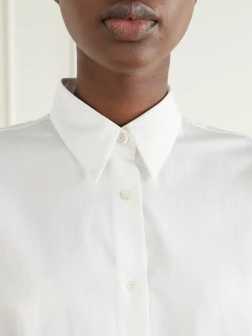 Dries Van Noten Embroidered Cotton-poplin Shirt | Thumbnail 5 Dries Van Noten Embroidered Cotton-poplin Shirt | Thumbnail 5