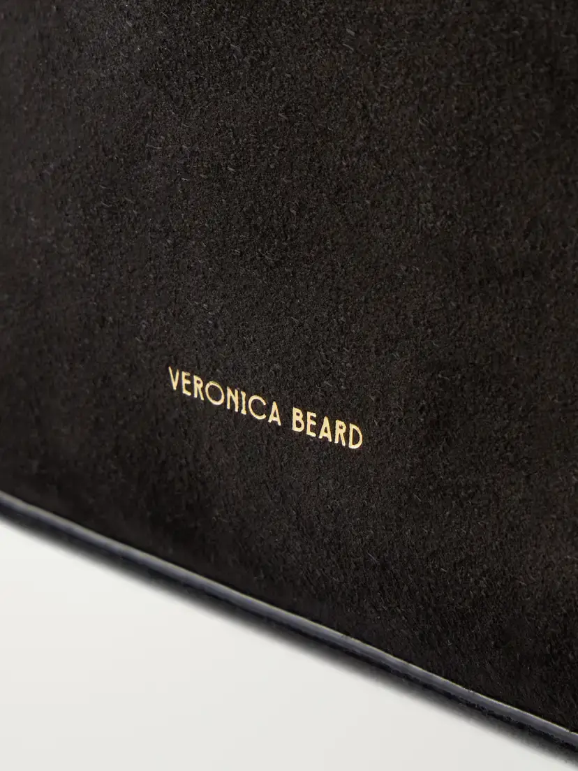 Veronica Beard Swing Embellished Suede Clutch | Thumbnail 5