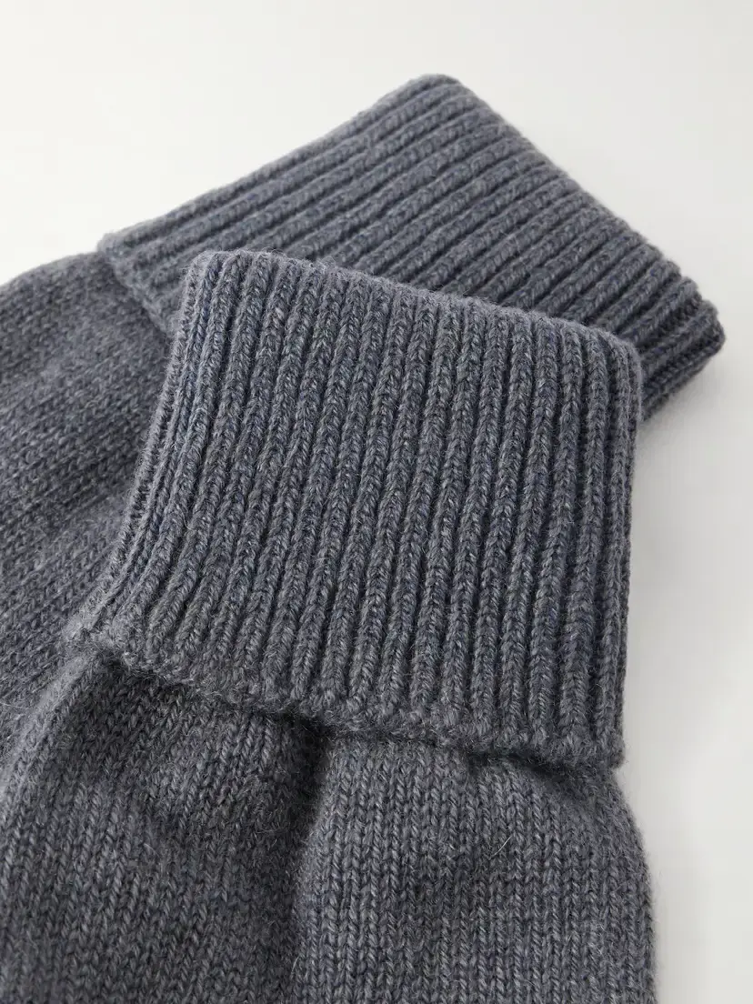 Johnstons of Elgin Doris Cashmere-blend Gloves | Thumbnail 2