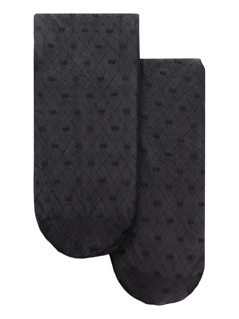 Silk-jacquard Tights Silk-jacquard Tights