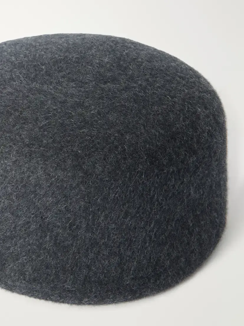 Gigi Burris Lauren Wool-felt Flat Cap | Thumbnail 3