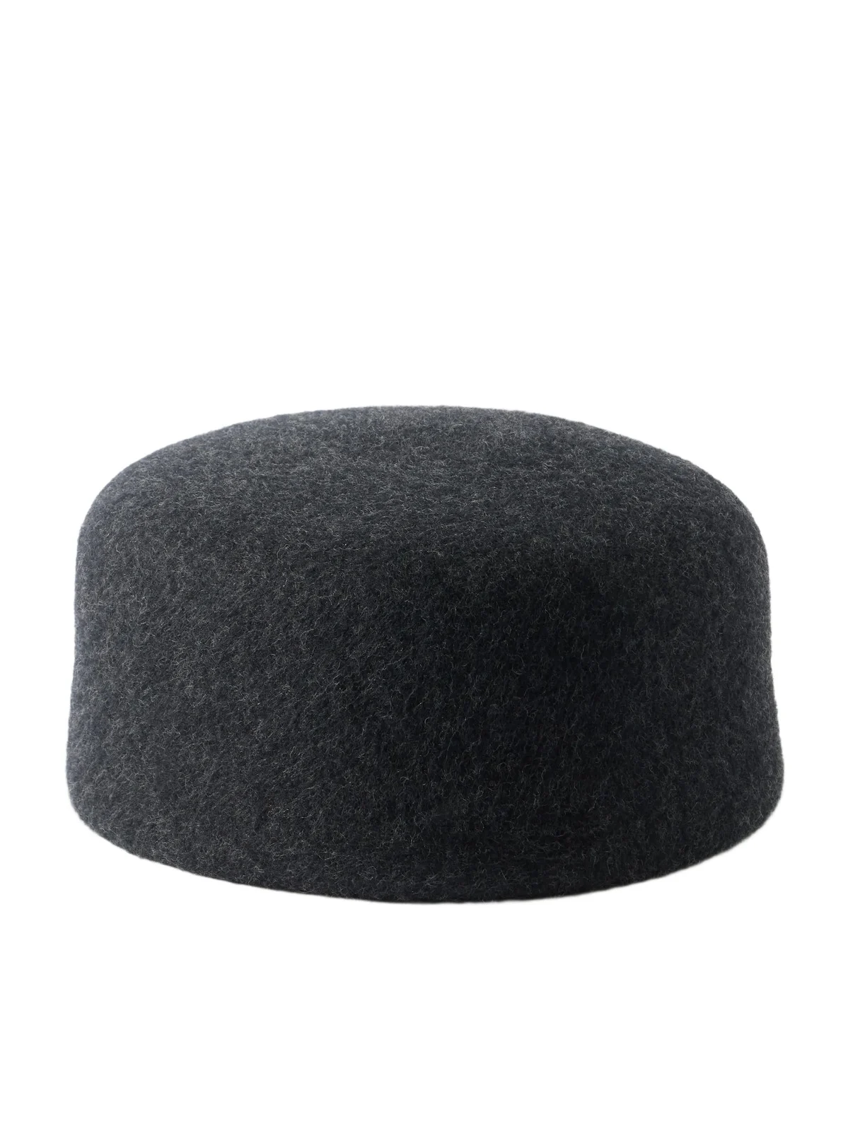 Gigi Burris Lauren Wool-felt Flat Cap