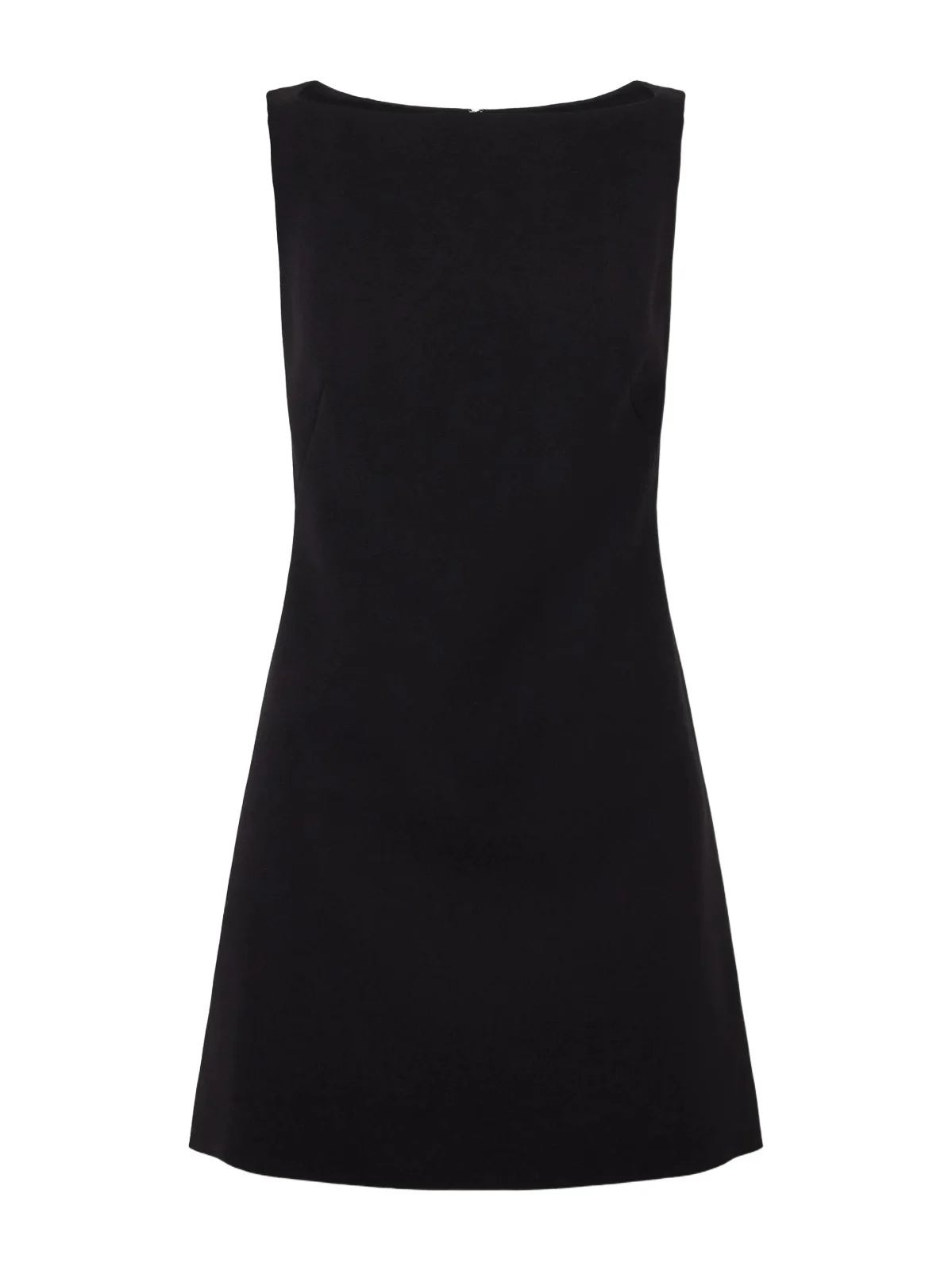Wool-crepe Mini Dress