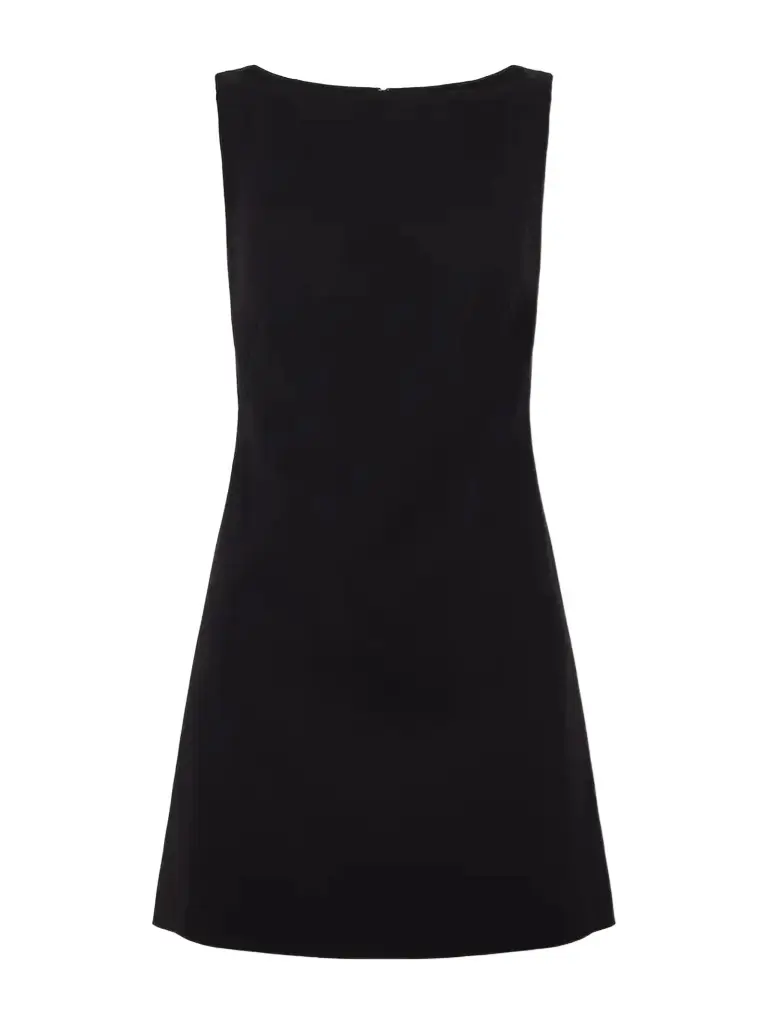 Emilia Wickstead Wool-crepe Mini Dress | Image 1 Emilia Wickstead Wool-crepe Mini Dress | Image 1