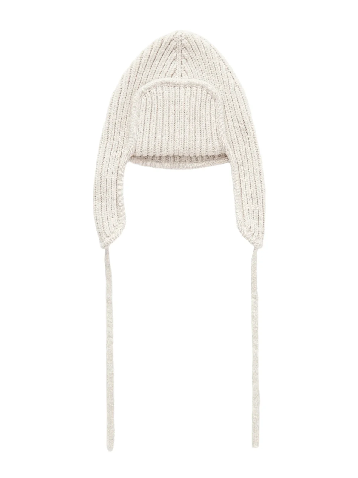 Johnstons of Elgin Dewar Ribbed Cashmere Trapper Hat