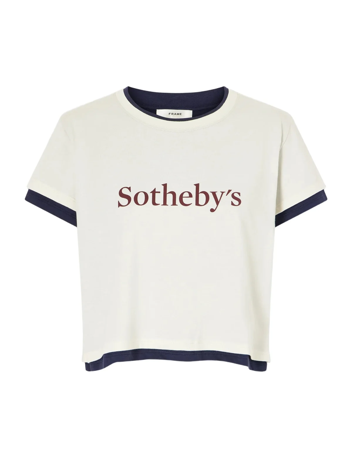 + Sotheby's Printed Cotton-jersey T-shirt + Sotheby's Printed Cotton-jersey T-shirt