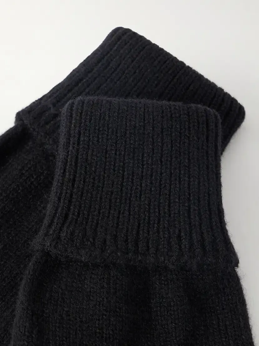 Johnstons of Elgin Doris Cashmere-blend Gloves | Thumbnail 2