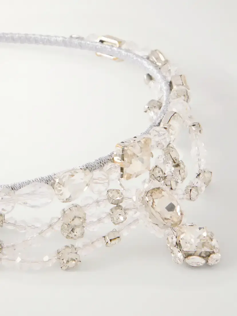 Jennifer Behr Ameerha Crystal-embellished Headpiece | Thumbnail 3 Jennifer Behr Ameerha Crystal-embellished Headpiece | Thumbnail 3
