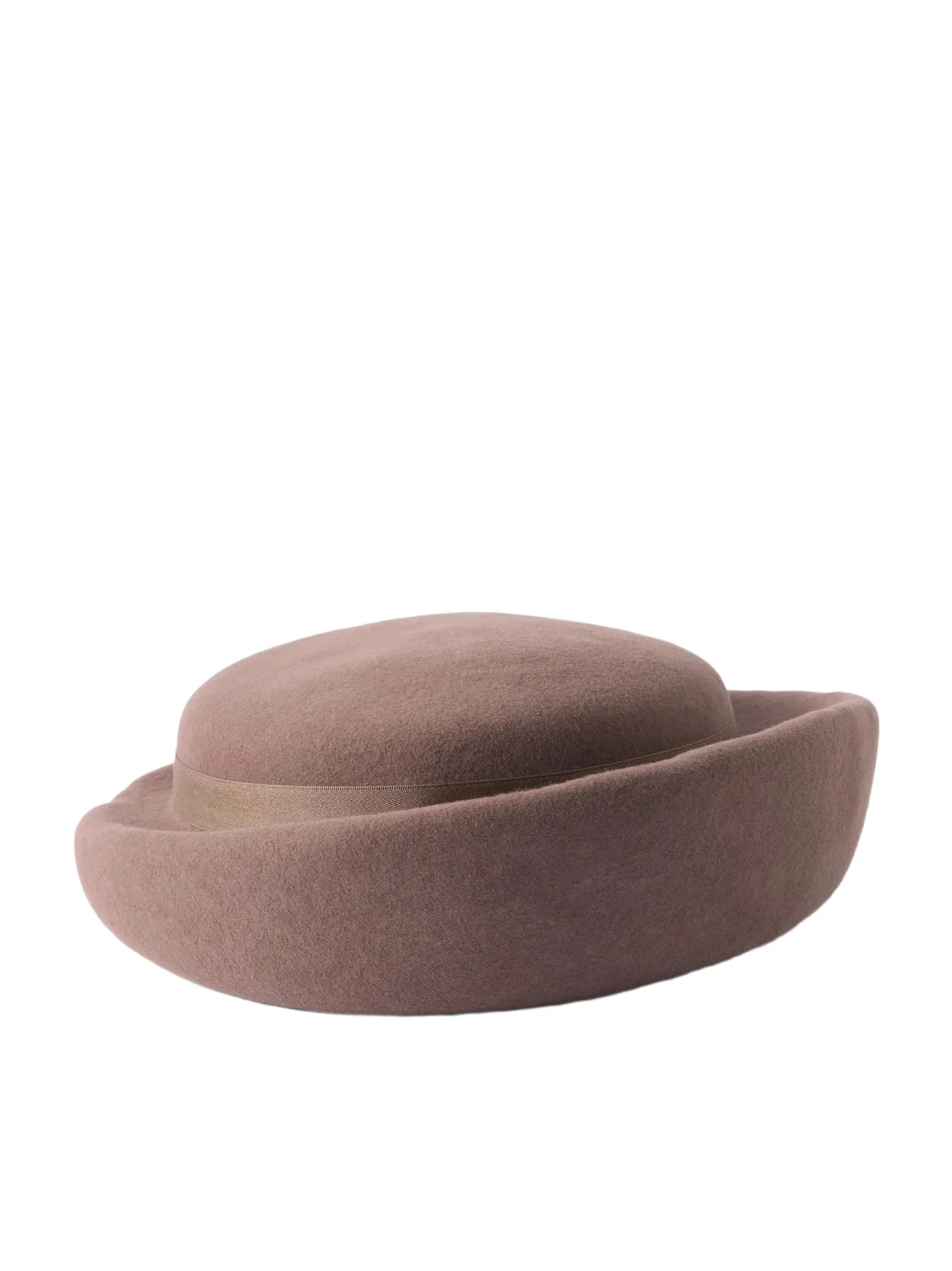 Laura Wool And Cotton-blend Felt Pillbox Hat Laura Wool And Cotton-blend Felt Pillbox Hat