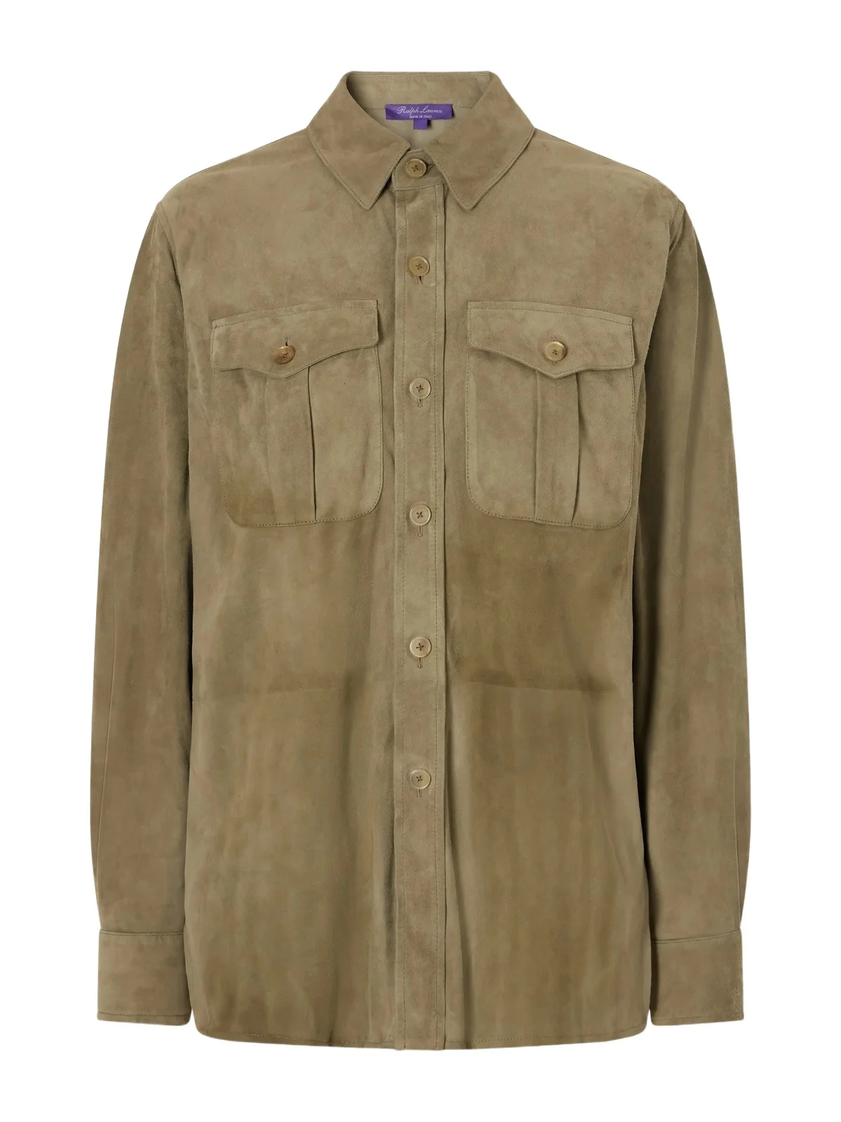 Landry Suede Shirt Landry Suede Shirt