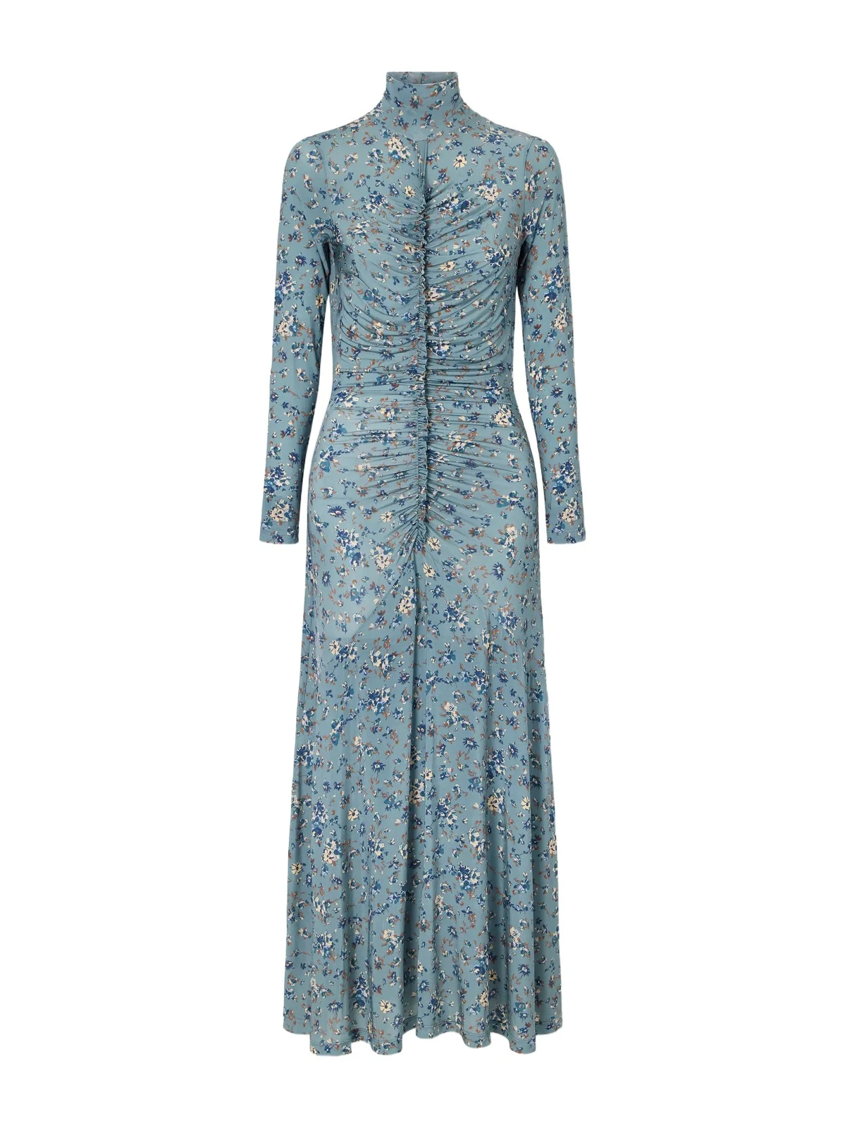 Ida Floral-print Stretch-jersey Midi Dress Ida Floral-print Stretch-jersey Midi Dress