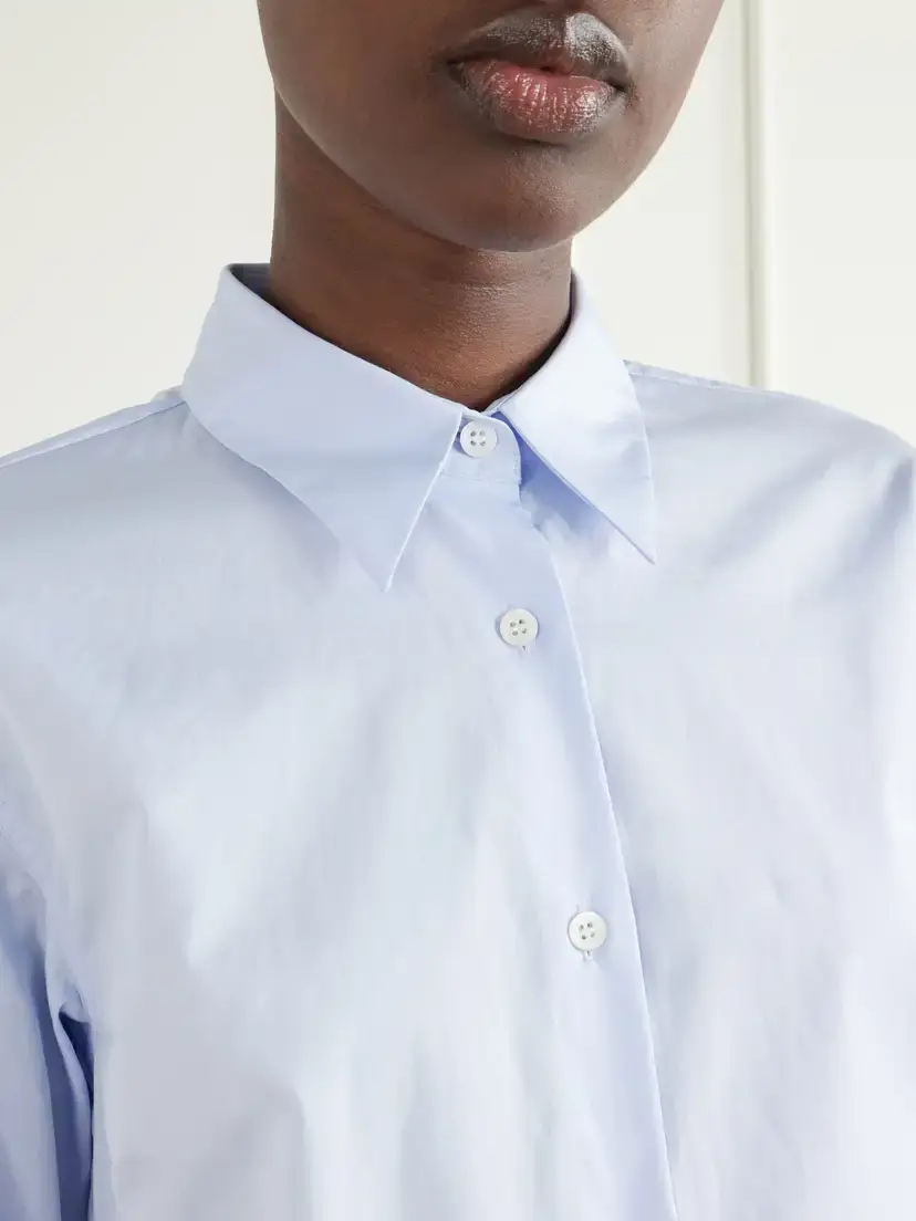 Dries Van Noten Embroidered Cotton-poplin Shirt | Thumbnail 5