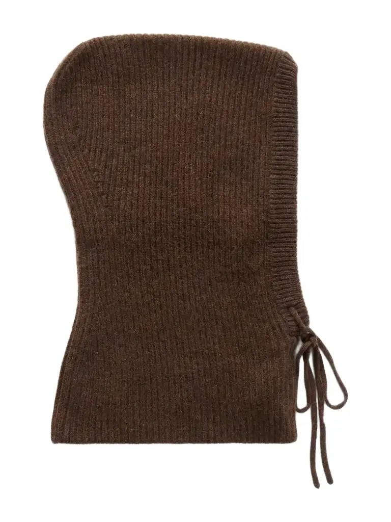 Arch4 Klosters Ribbed Cashmere Balaclava | Image 1 Arch4 Klosters Ribbed Cashmere Balaclava | Image 1