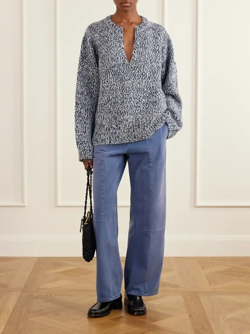 Sanderlak Alpaca And Wool-blend Sweater | Thumbnail 2
