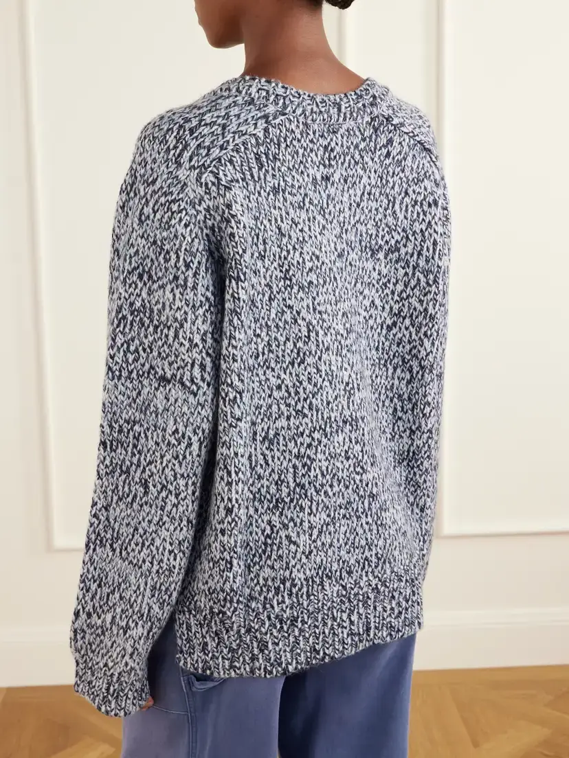Sanderlak Alpaca And Wool-blend Sweater | Thumbnail 3