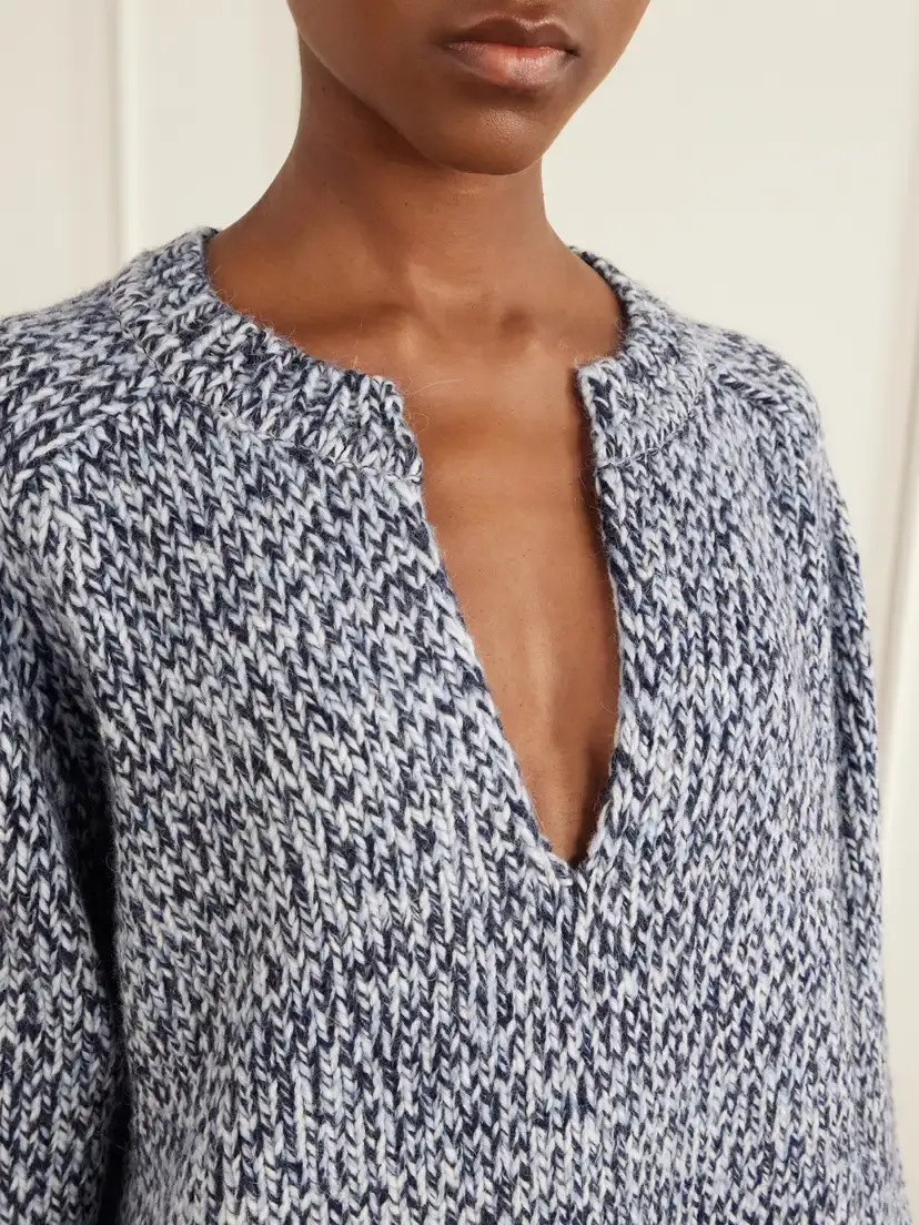 Sanderlak Alpaca And Wool-blend Sweater | Thumbnail 4