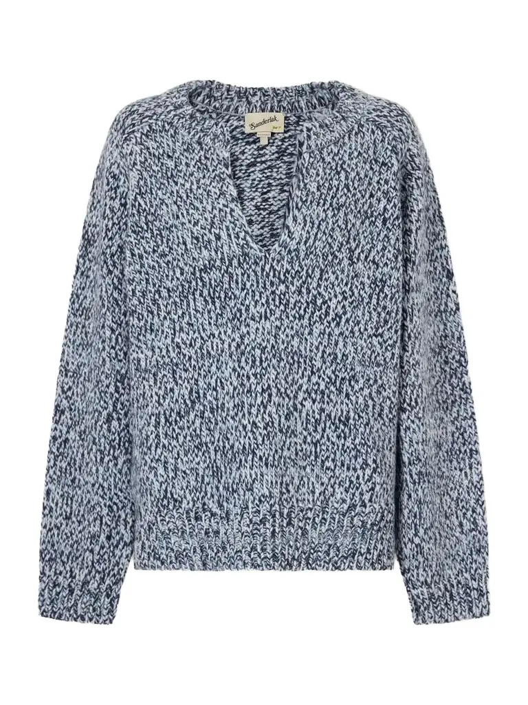 Sanderlak Alpaca And Wool-blend Sweater