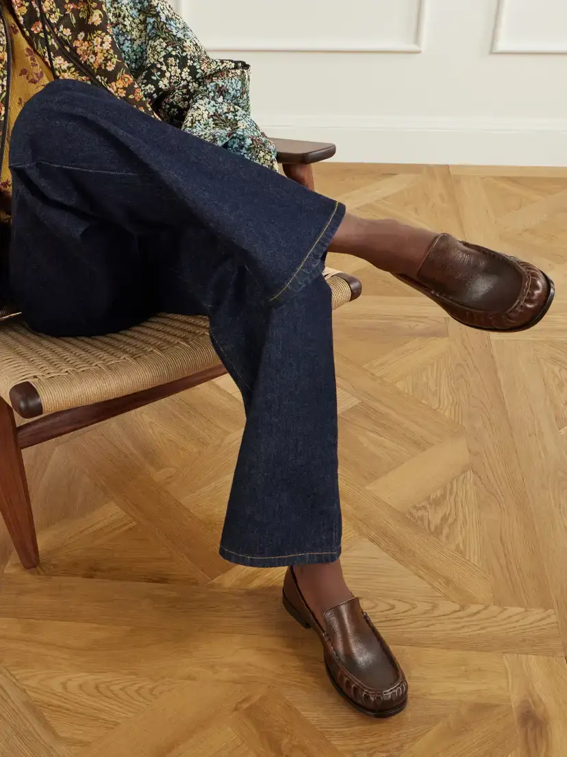 Dries Van Noten Leather Loafers | Thumbnail 2